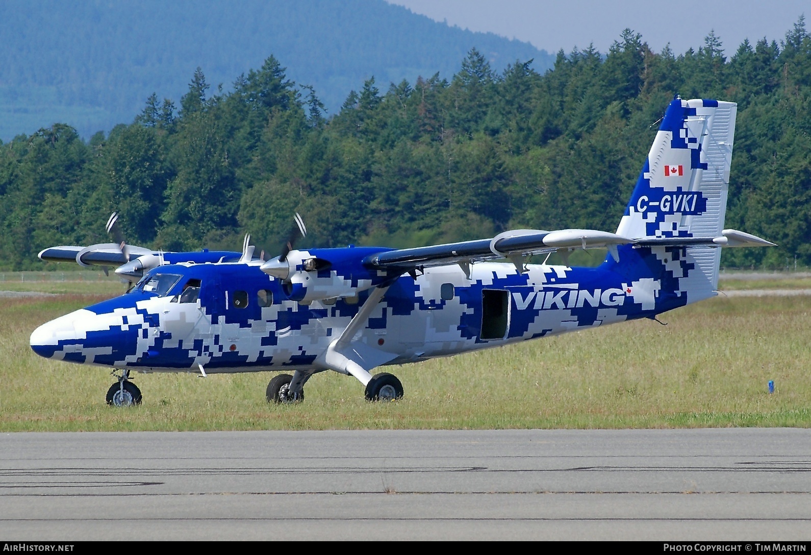 Aircraft Photo of C-GVKI | Viking DHC-6-400 Twin Otter | Viking Air | AirHistory.net #226189