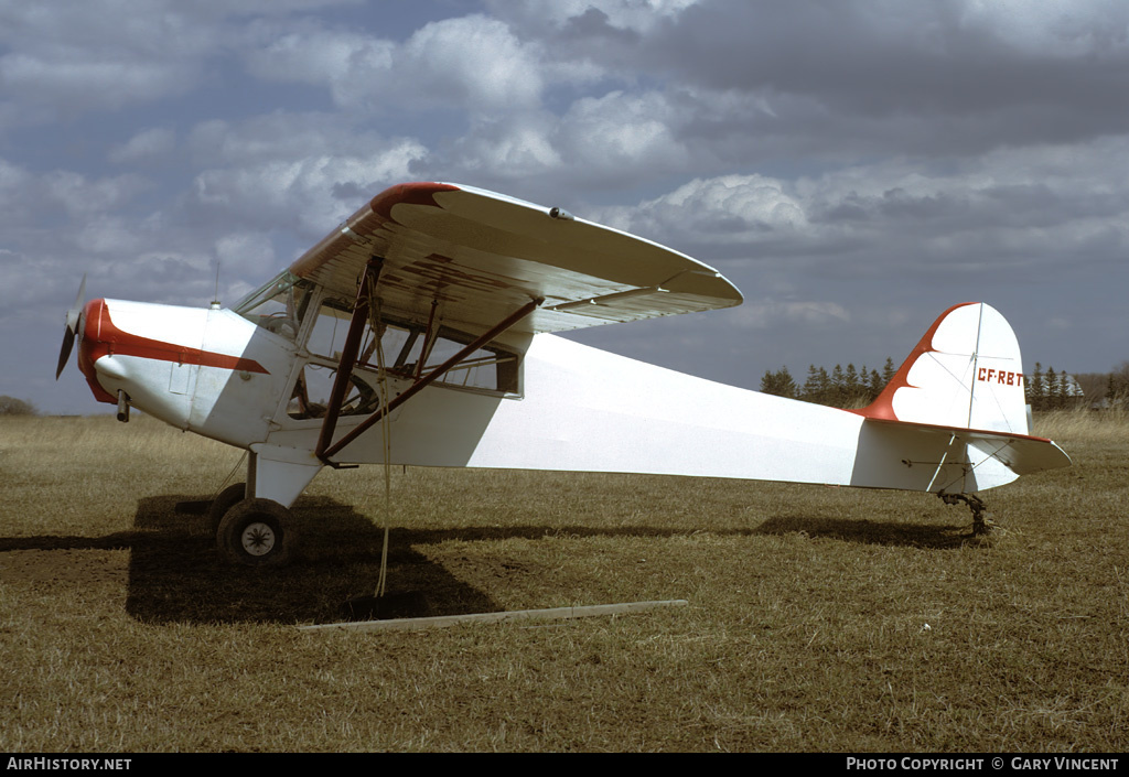 Aircraft Photo of CF-RBT | Taylorcraft BL-65 | AirHistory.net #226191