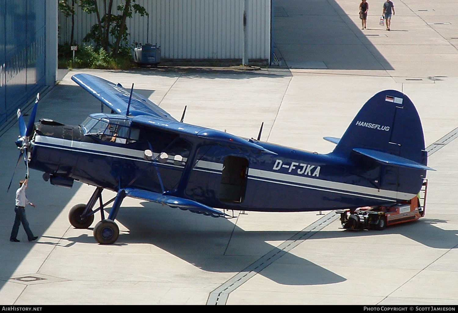 Aircraft Photo of D-FJKA | Antonov An-2T | Hanseflug | AirHistory.net #226192