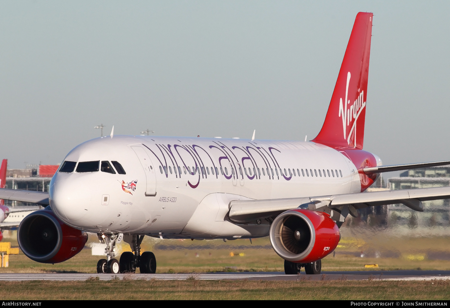 Aircraft Photo of EI-DEI | Airbus A320-214 | Virgin Atlantic Airways | AirHistory.net #226194