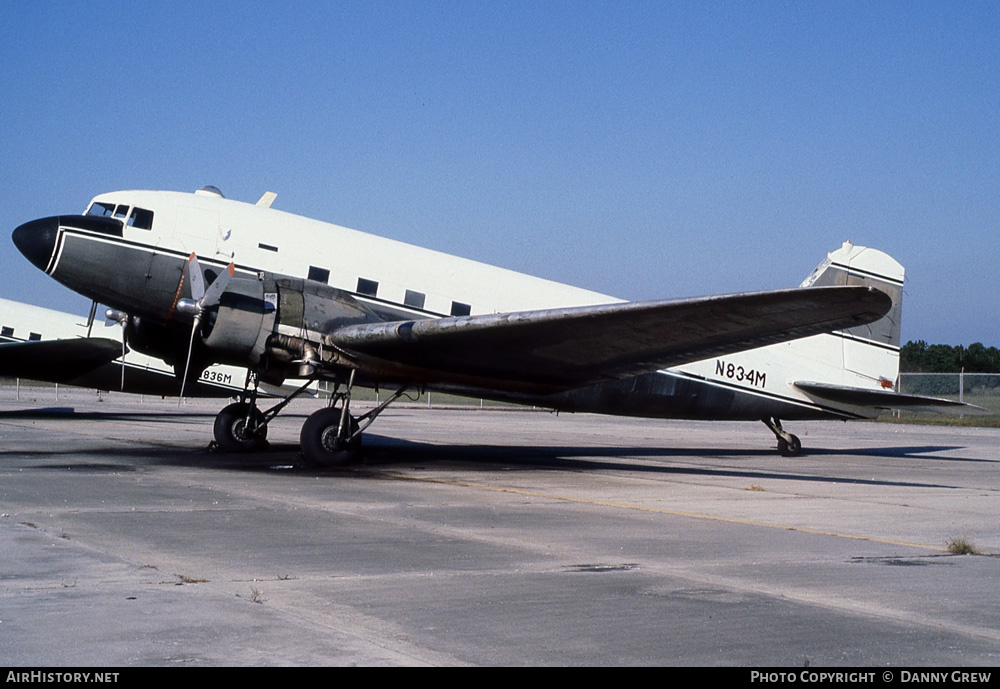 Aircraft Photo of N834M | Douglas C-47D Skytrain | AirHistory.net #226196