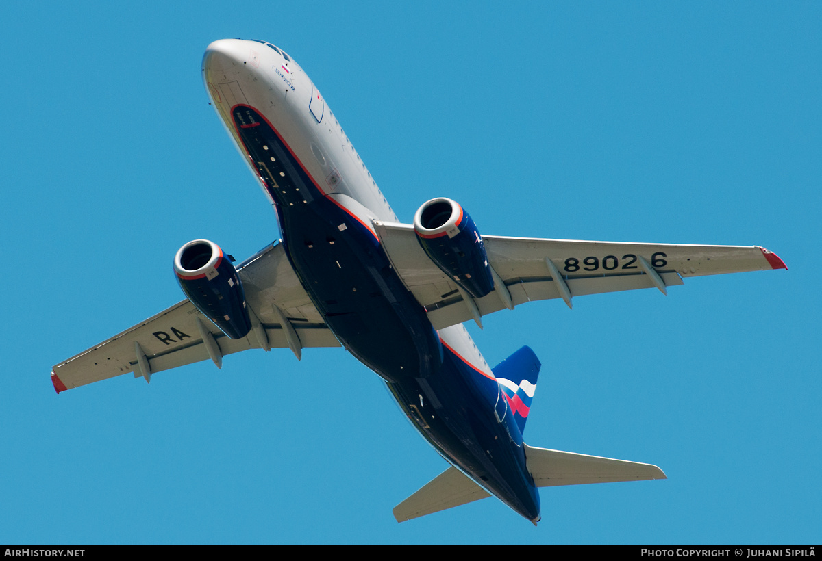 Aircraft Photo of RA-89026 | Sukhoi SSJ-100-95B Superjet 100 (RRJ-95B) | Aeroflot - Russian Airlines | AirHistory.net #226197