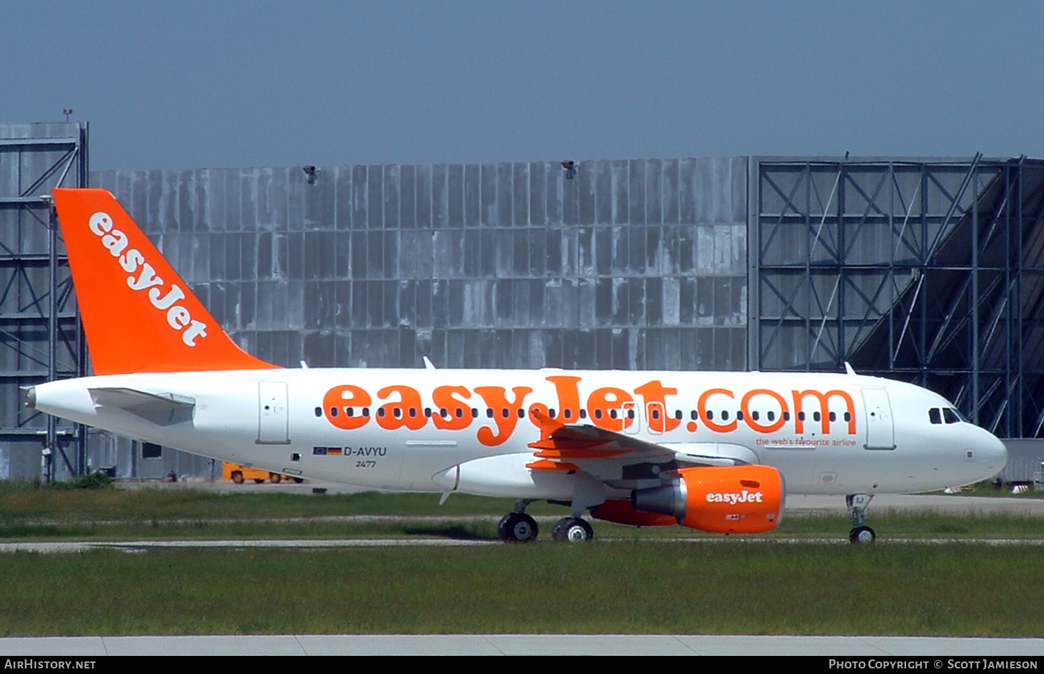 Aircraft Photo of D-AVYU | Airbus A319-111 | EasyJet | AirHistory.net #226199