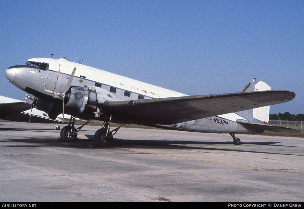 Aircraft Photo of N839M | Douglas C-47A Skytrain | AirHistory.net #226205
