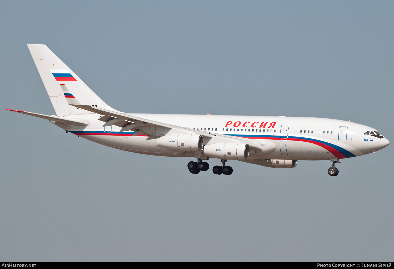 Aircraft Photo of RA-96023 | Ilyushin Il-96-300 | Rossiya - Special Flight Detachment | AirHistory.net #226206