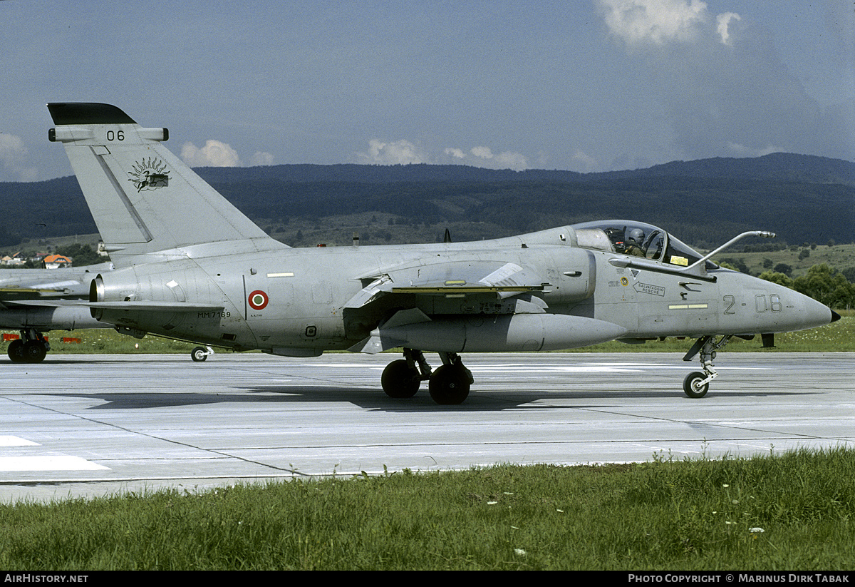 Aircraft Photo of MM7169 | AMX International AMX | Italy - Air Force | AirHistory.net #226208
