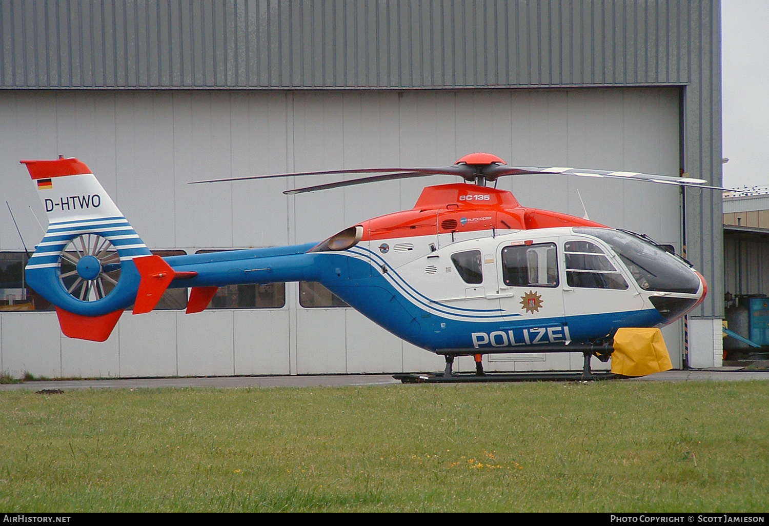 Aircraft Photo of D-HTWO | Eurocopter EC-135P-2 | Polizei Hamburg | AirHistory.net #226209