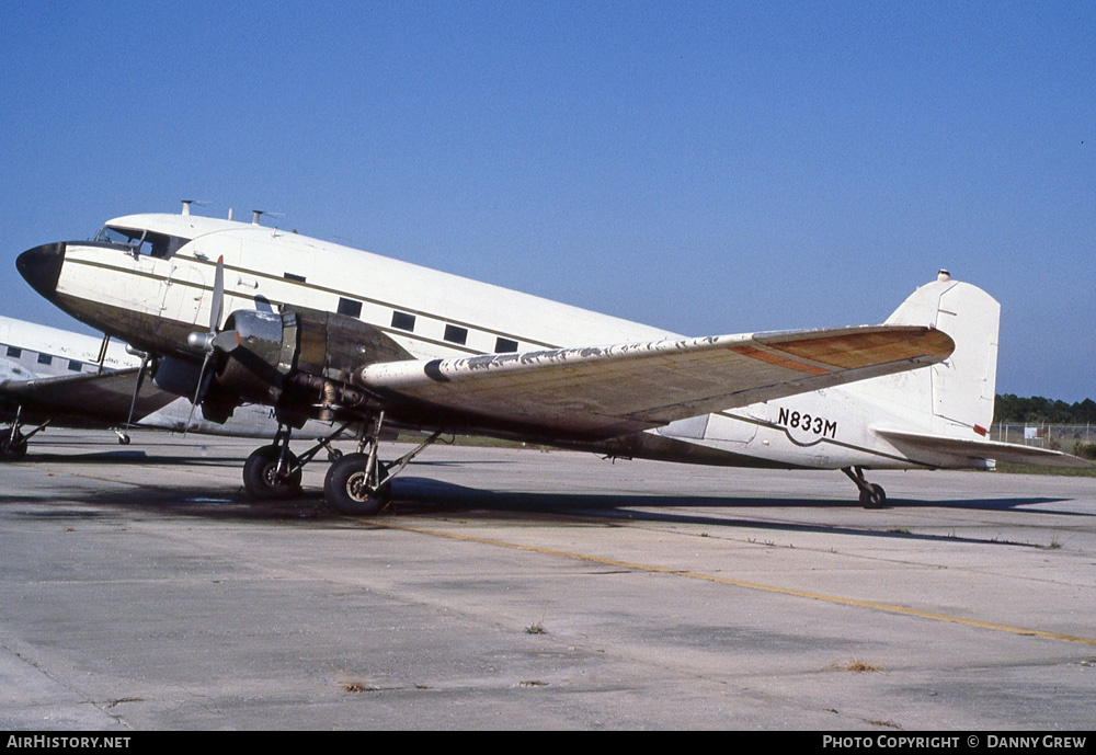 Aircraft Photo of N833M | Douglas TC-47K Skytrain | AirHistory.net #226214