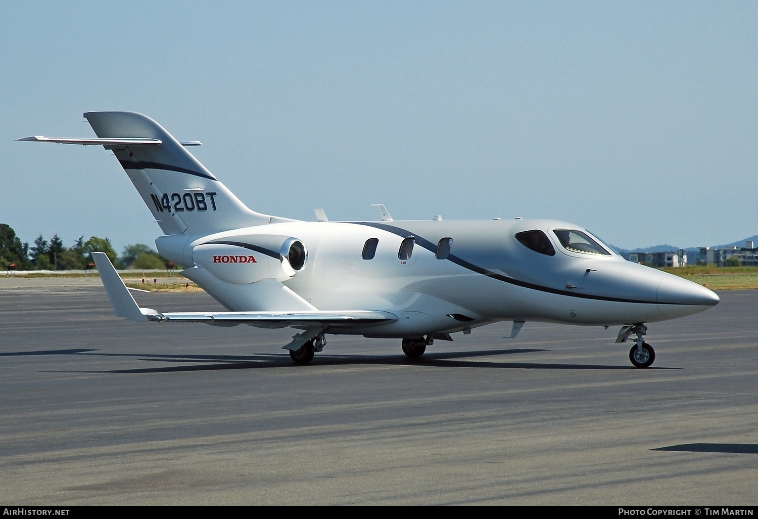 Aircraft Photo of N420BT | Honda HA-420 HondaJet | AirHistory.net #226216