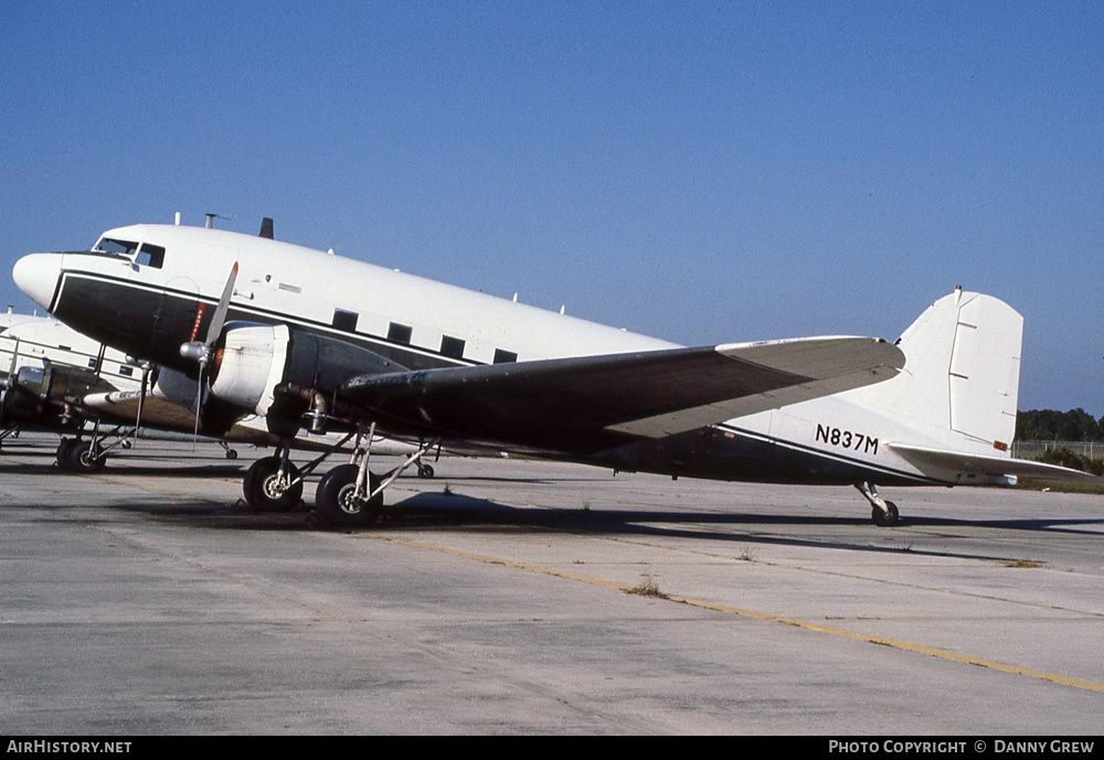 Aircraft Photo of N837M | Douglas TC-47H Skytrain | AirHistory.net #226218