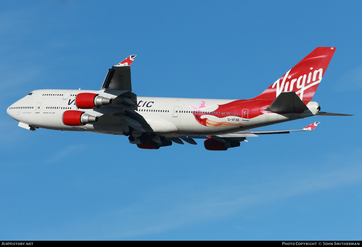 Aircraft Photo of G-VFAB | Boeing 747-4Q8 | Virgin Atlantic Airways | AirHistory.net #226220
