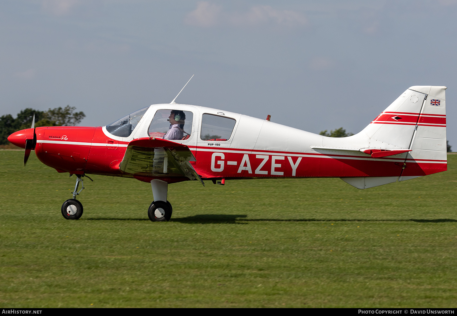 Aircraft Photo of G-AZEY | Beagle B.121 Srs.2 Pup-150 | AirHistory.net #226223