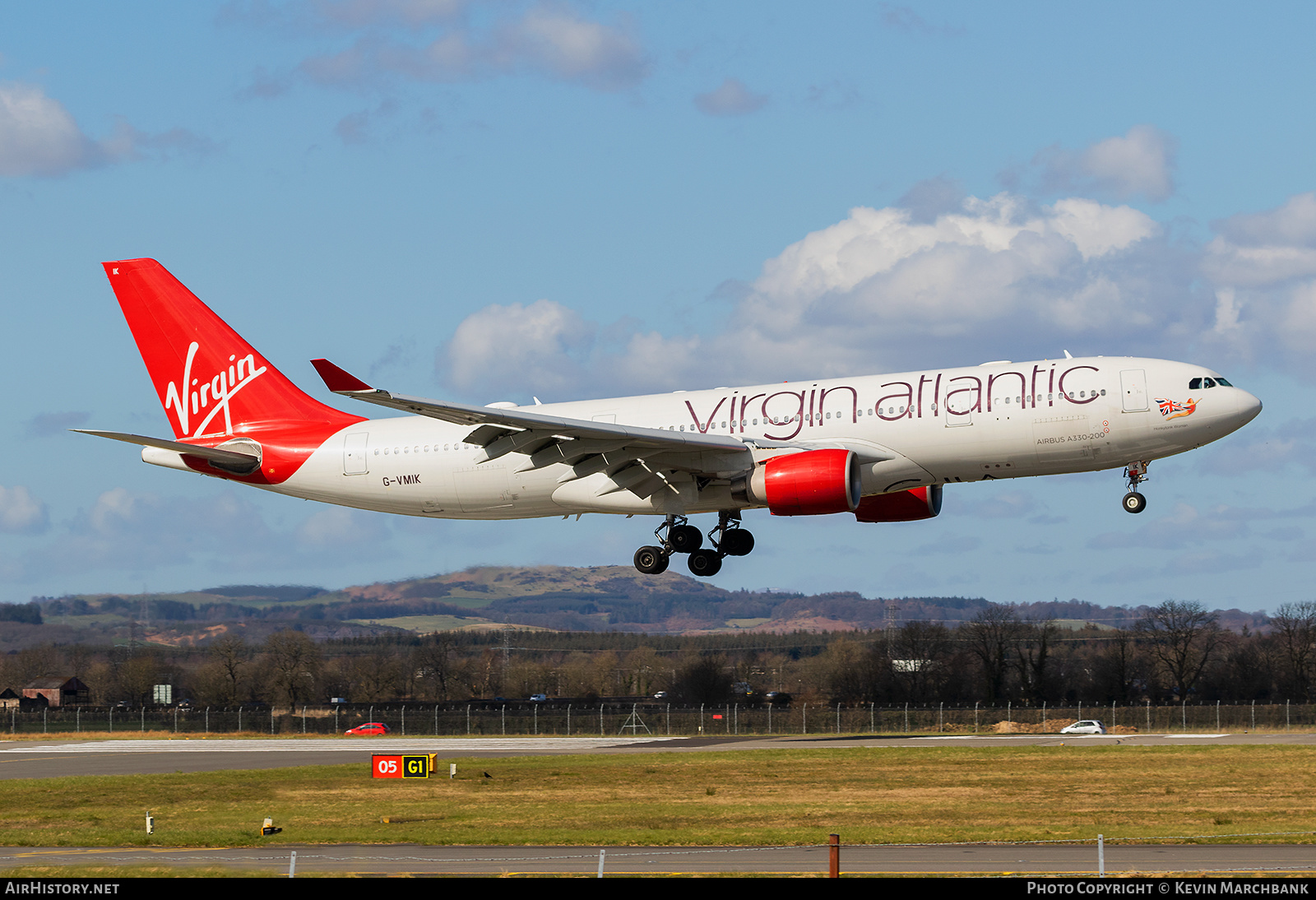 Aircraft Photo of G-VMIK | Airbus A330-223 | Virgin Atlantic Airways | AirHistory.net #226225