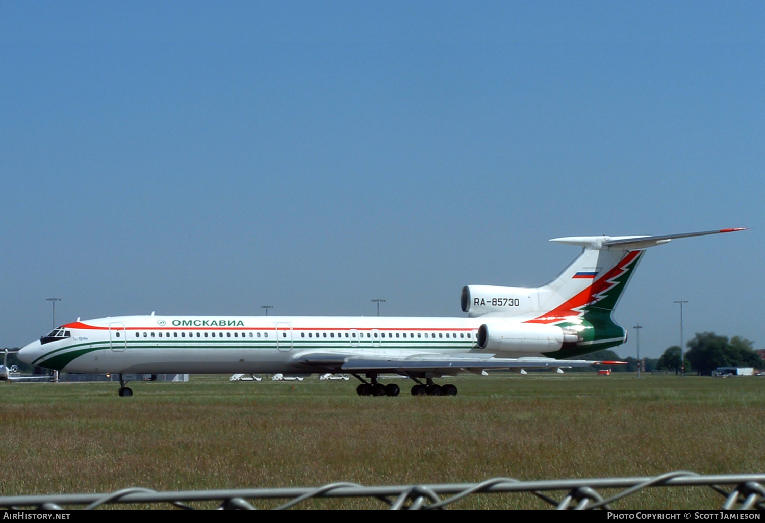 Aircraft Photo of RA-85730 | Tupolev Tu-154M | Omskavia | AirHistory.net #226230