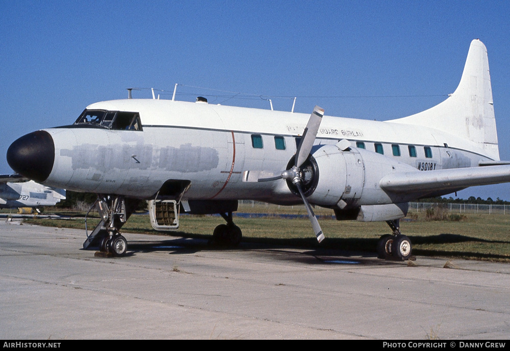 Aircraft Photo of N9018Y | Convair VT-29E | AirHistory.net #226232
