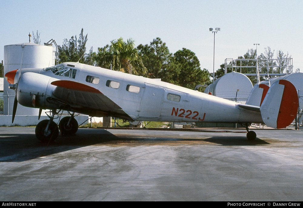 Aircraft Photo of N222J | Beech D18S | AirHistory.net #226235