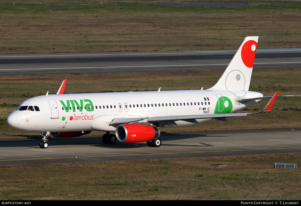 Aircraft Photo of F-WWIC | Airbus A320-232 | Viva Aerobús | AirHistory.net #226236