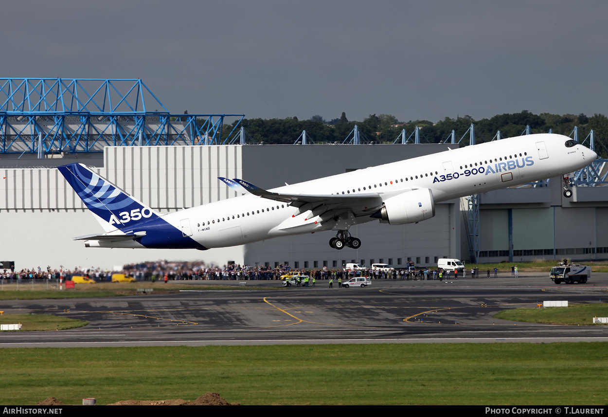 Aircraft Photo of F-WXWB | Airbus A350-941 | Airbus | AirHistory.net #226237
