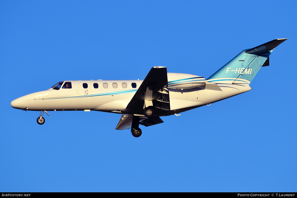 Aircraft Photo of F-HEMI | Cessna 525A CitationJet CJ2+ | AirHistory.net #226242