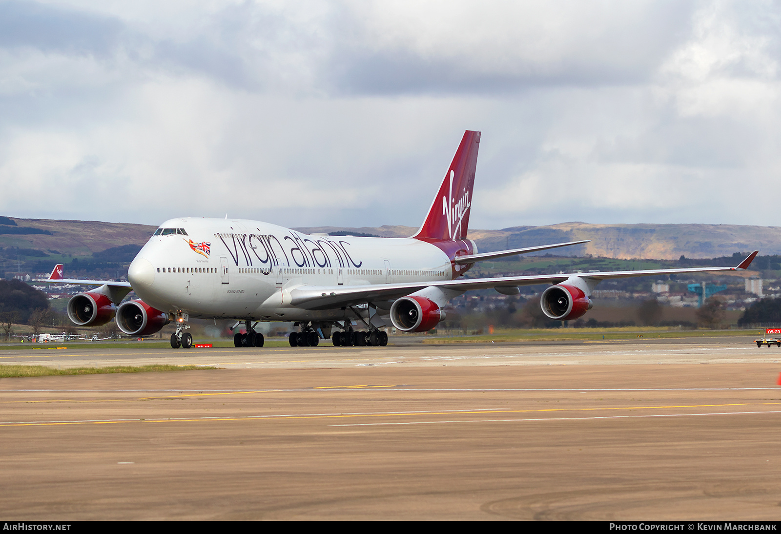 Aircraft Photo of G-VXLG | Boeing 747-41R | Virgin Atlantic Airways | AirHistory.net #226243