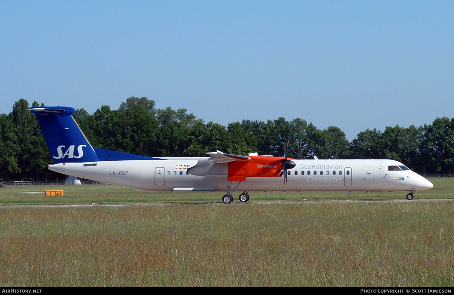 Aircraft Photo of LN-RDP | Bombardier DHC-8-402 Dash 8 | Scandinavian Commuter - SAS | AirHistory.net #226244