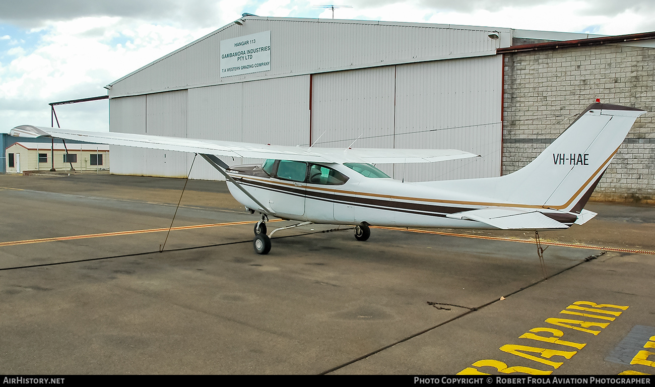 Aircraft Photo of VH-HAE | Cessna R182 Skylane RG | AirHistory.net #226248