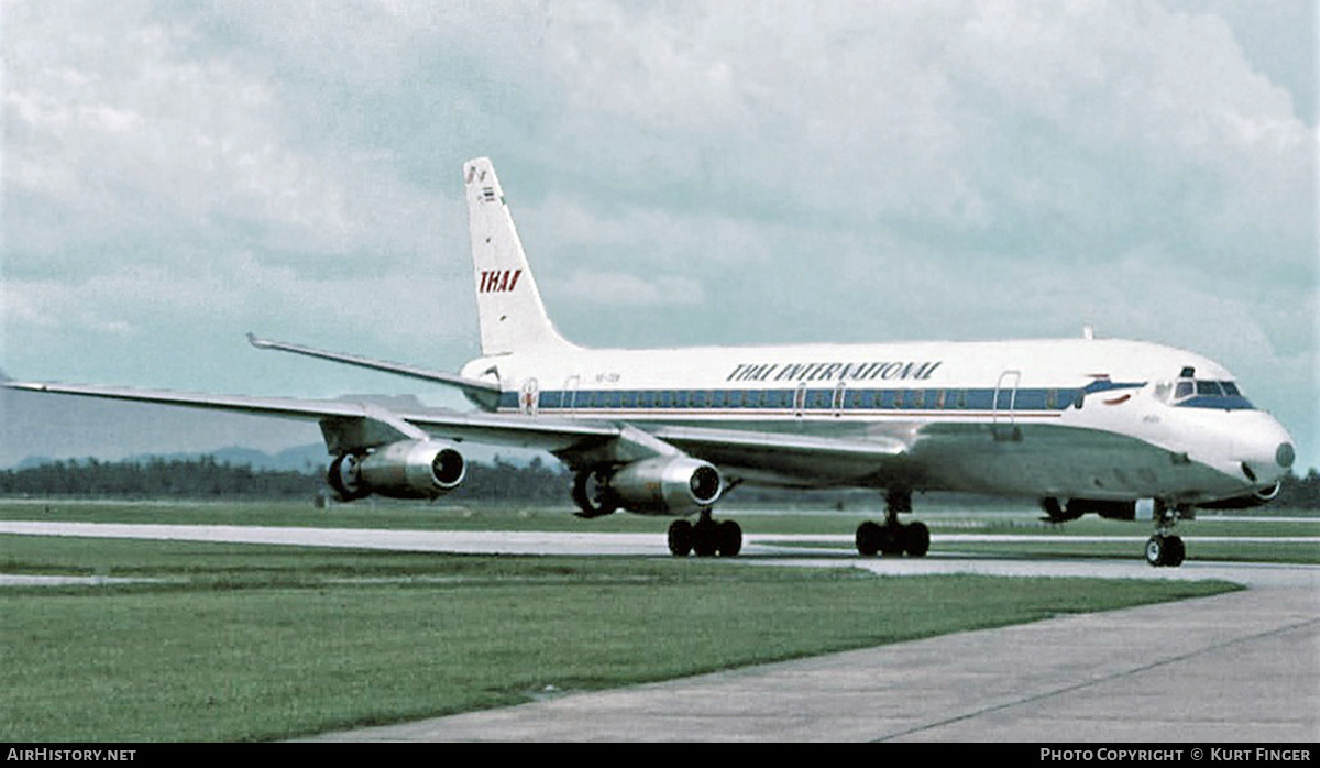 Aircraft Photo of HS-TGS | Douglas DC-8-33 | Thai Airways International | AirHistory.net #226250