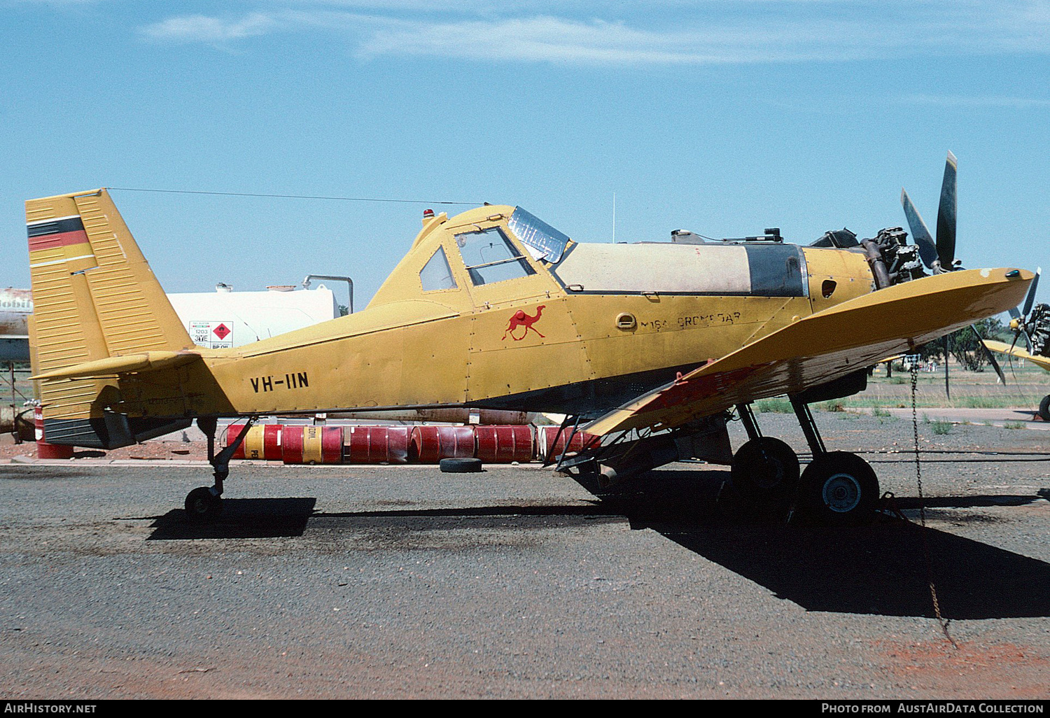 Aircraft Photo of VH-IIN | PZL-Mielec M-18A Dromader | AirHistory.net #226251