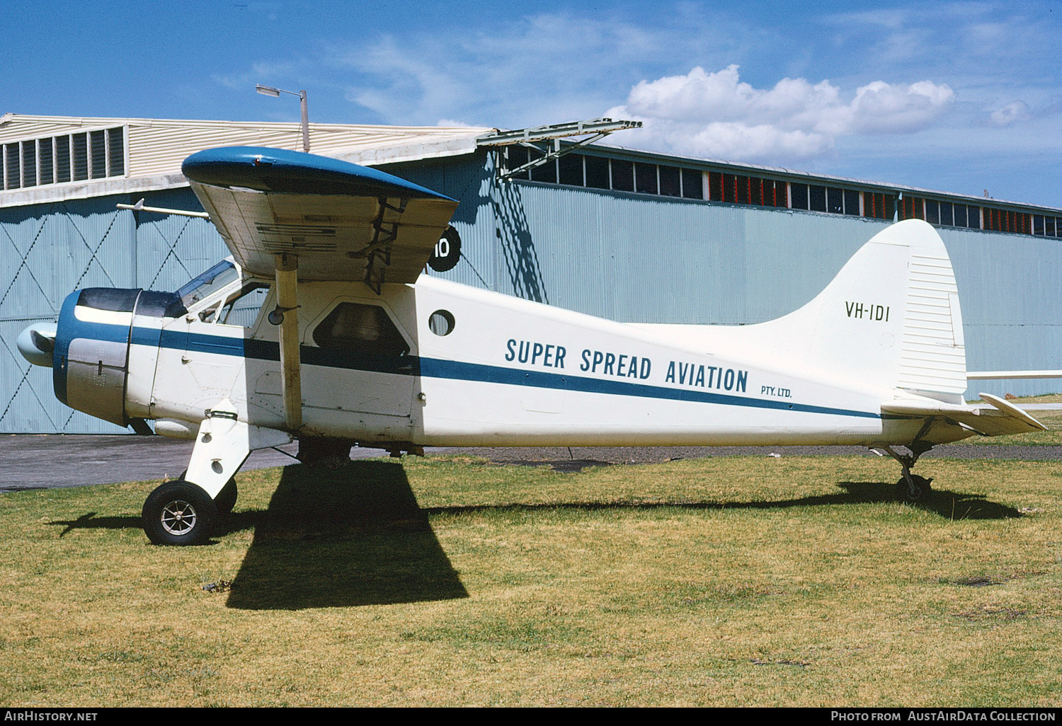 Aircraft Photo of VH-IDI | De Havilland Canada DHC-2 Beaver Mk.1 | Super Spread Aviation | AirHistory.net #226254