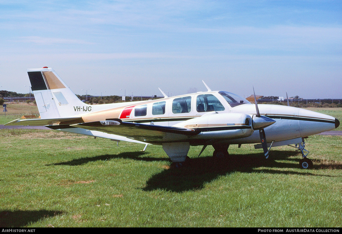 Aircraft Photo of VH-IJG | Beech 58 Baron | AirHistory.net #226262