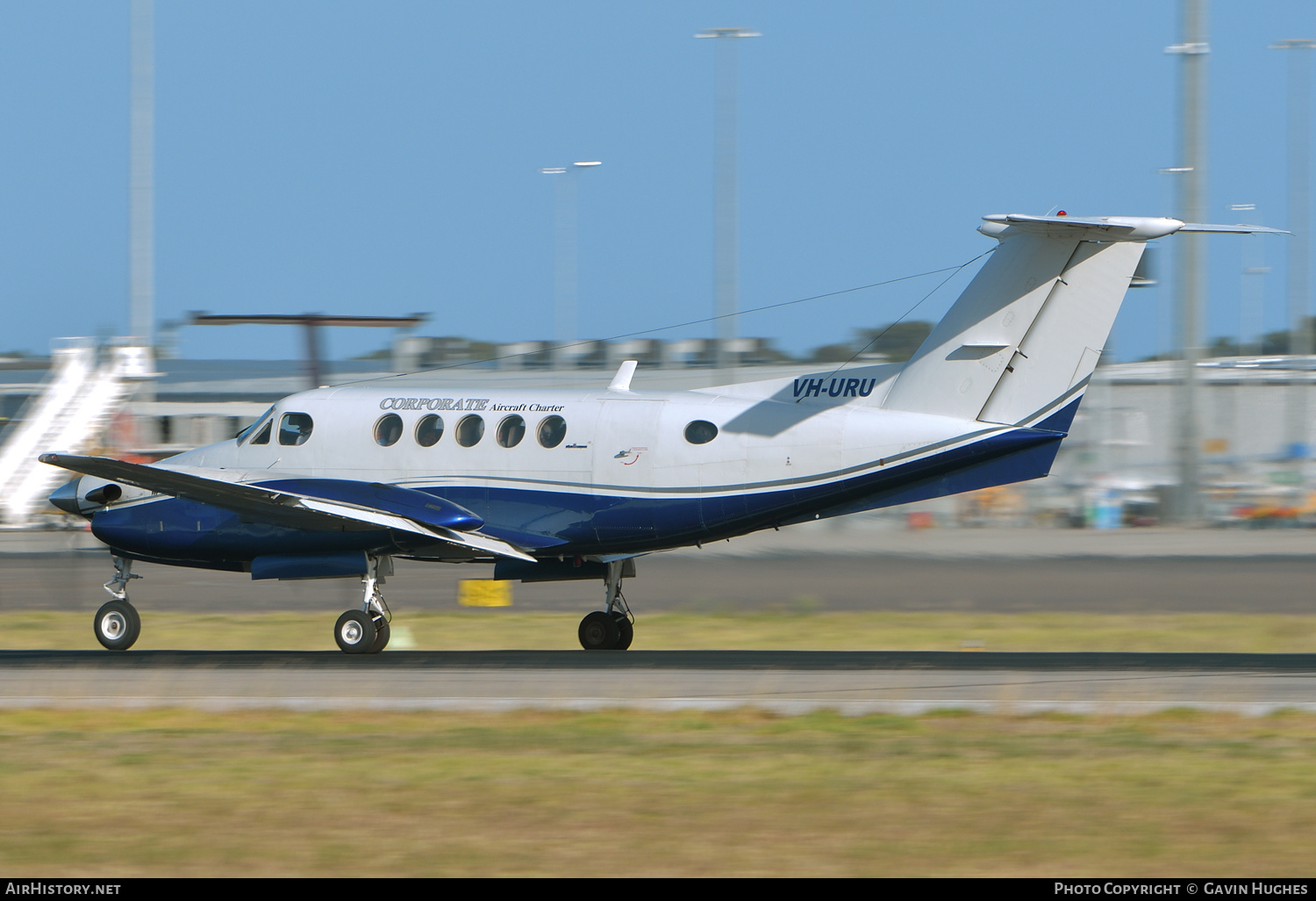 Aircraft Photo of VH-URU | Beech B200 Super King Air | Corporate Aircraft Charter | AirHistory.net #226265