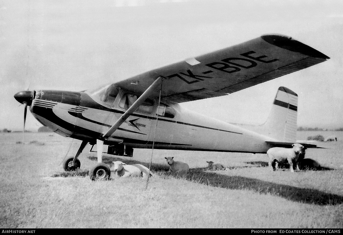 Aircraft Photo of ZK-BDE | Cessna 180 | Rural Aviation | AirHistory.net #226267
