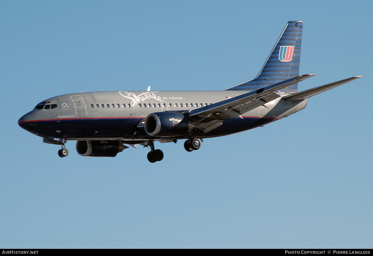 Aircraft Photo of N931UA | Boeing 737-522 | Shuttle by United | AirHistory.net #226269