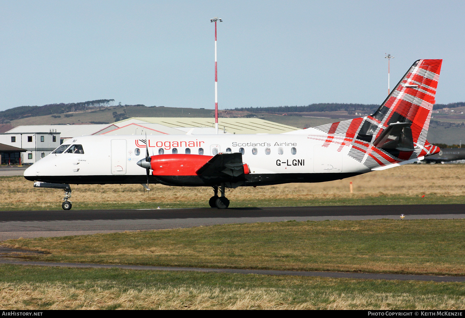 Aircraft Photo of G-LGNI | Saab 340B | Loganair | AirHistory.net #226277