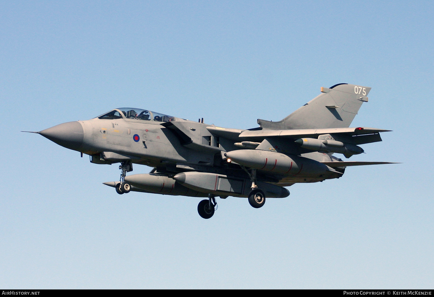 Aircraft Photo of ZA613 | Panavia Tornado GR4 | UK - Air Force | AirHistory.net #226278