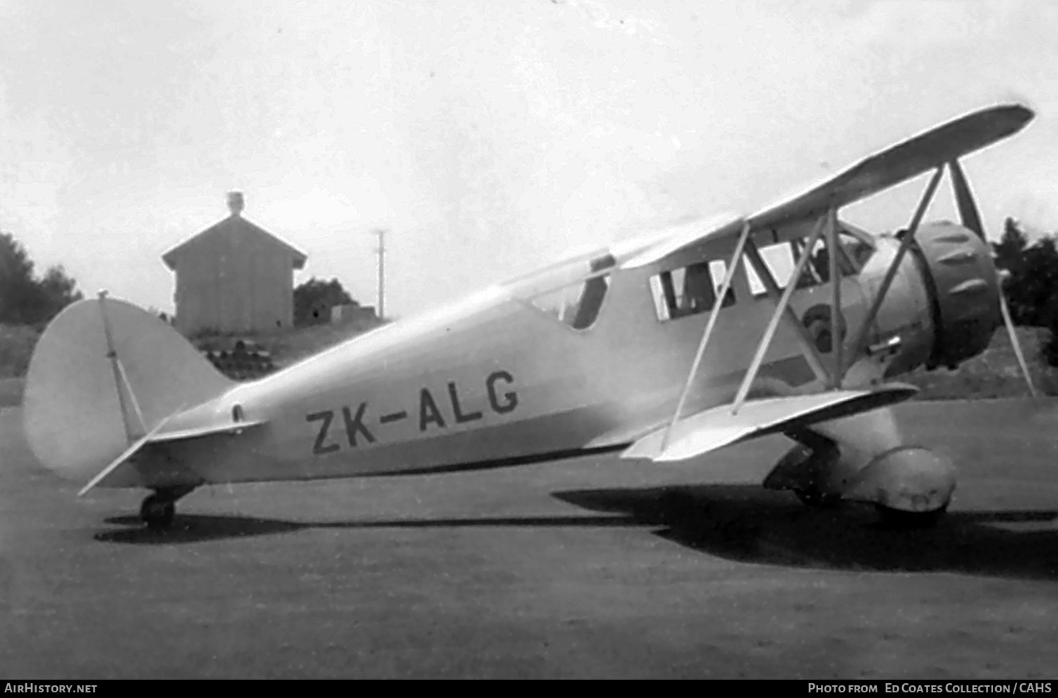 Aircraft Photo of ZK-ALG | Waco UIC | AirHistory.net #226282