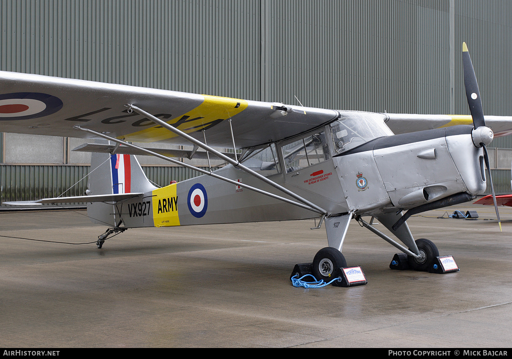 Aircraft Photo of G-ASYG / VX927 | Beagle A-61 Terrier 2 | UK - Army | AirHistory.net #226283