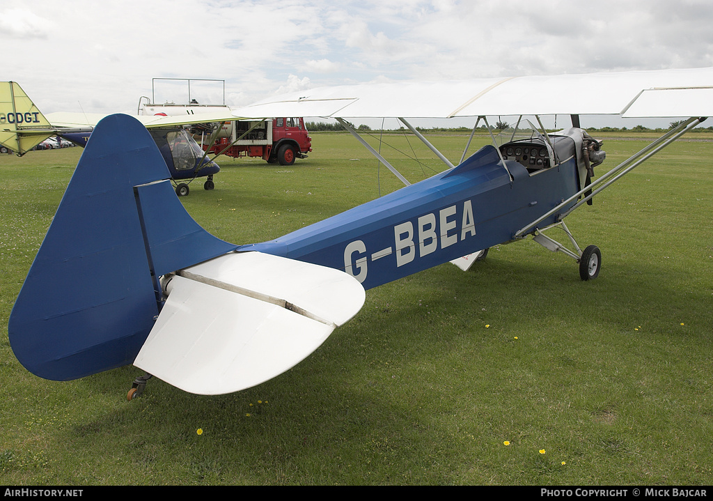 Aircraft Photo of G-BBEA | Luton LA4A Minor | AirHistory.net #226284