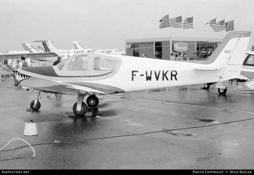 Aircraft Photo of F-WVKR | Wassmer WA-81 Piranha | AirHistory.net #226285
