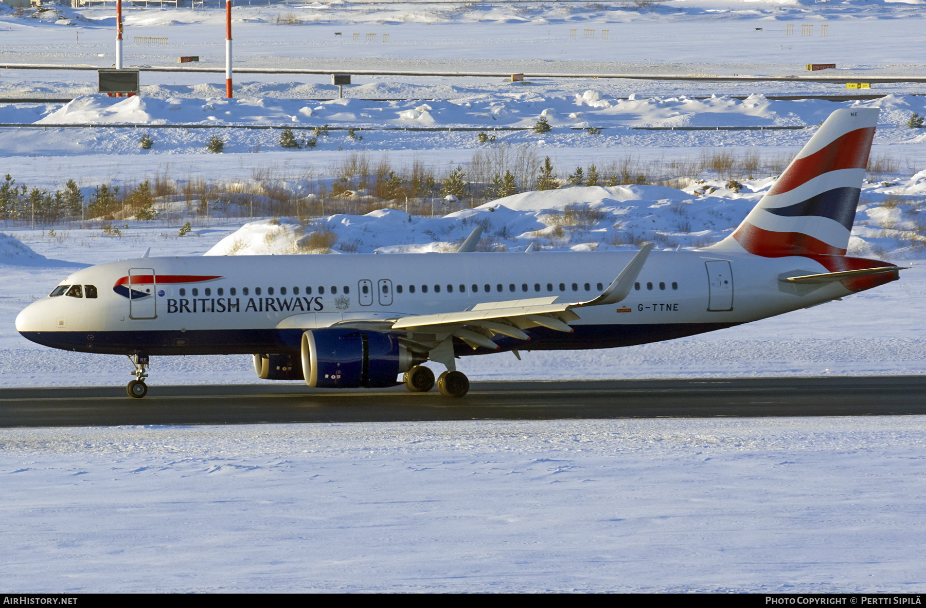 Aircraft Photo of G-TTNE | Airbus A320-251N | British Airways | AirHistory.net #226292