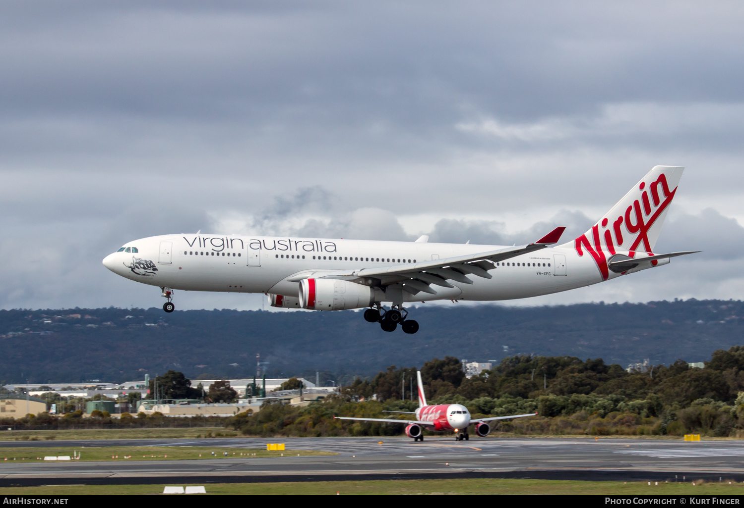 Aircraft Photo of VH-XFG | Airbus A330-243 | Virgin Australia Airlines | AirHistory.net #226296