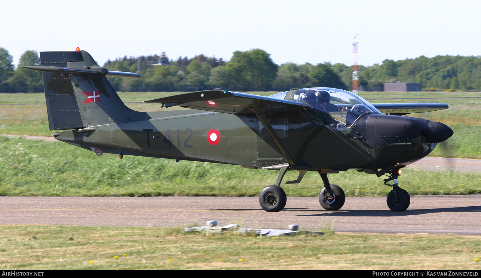 Aircraft Photo of T-412 | Saab T-17 Supporter | Denmark - Air Force | AirHistory.net #226297