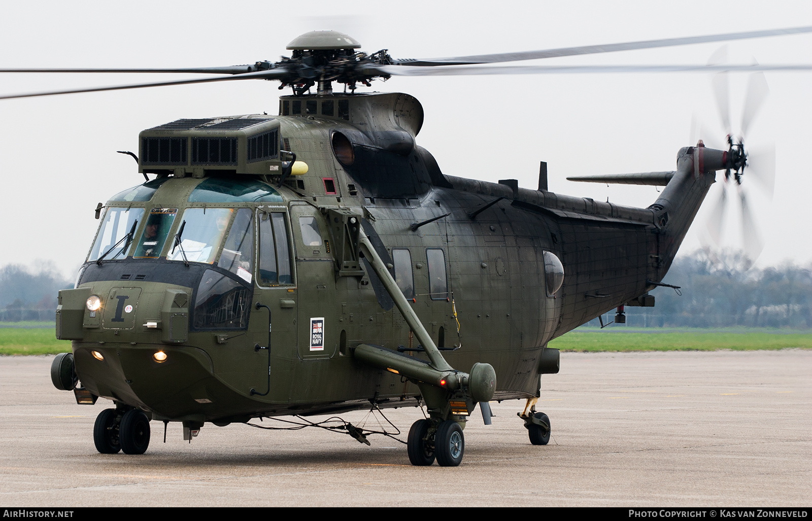 Aircraft Photo of ZG820 | Westland WS-61 Sea King HC4 | UK - Navy | AirHistory.net #226298