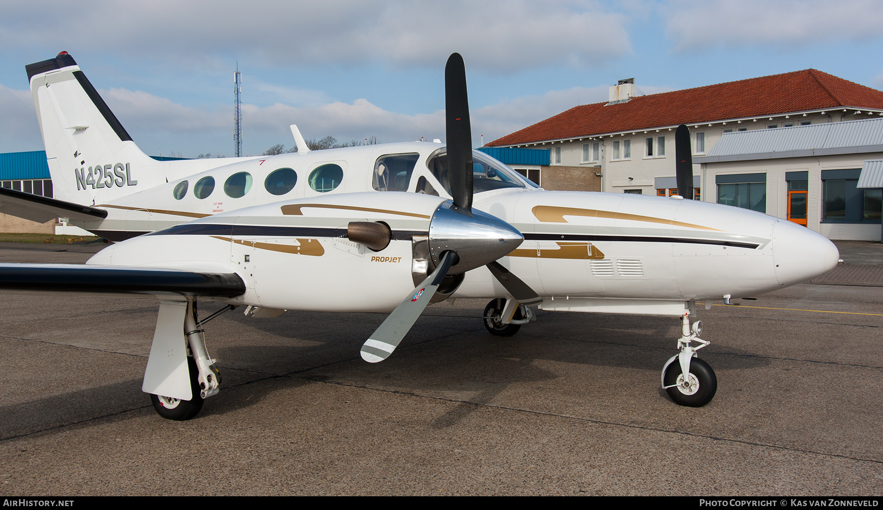 Aircraft Photo of N425SL | Cessna 425 Corsair/Conquest I | AirHistory.net #226299