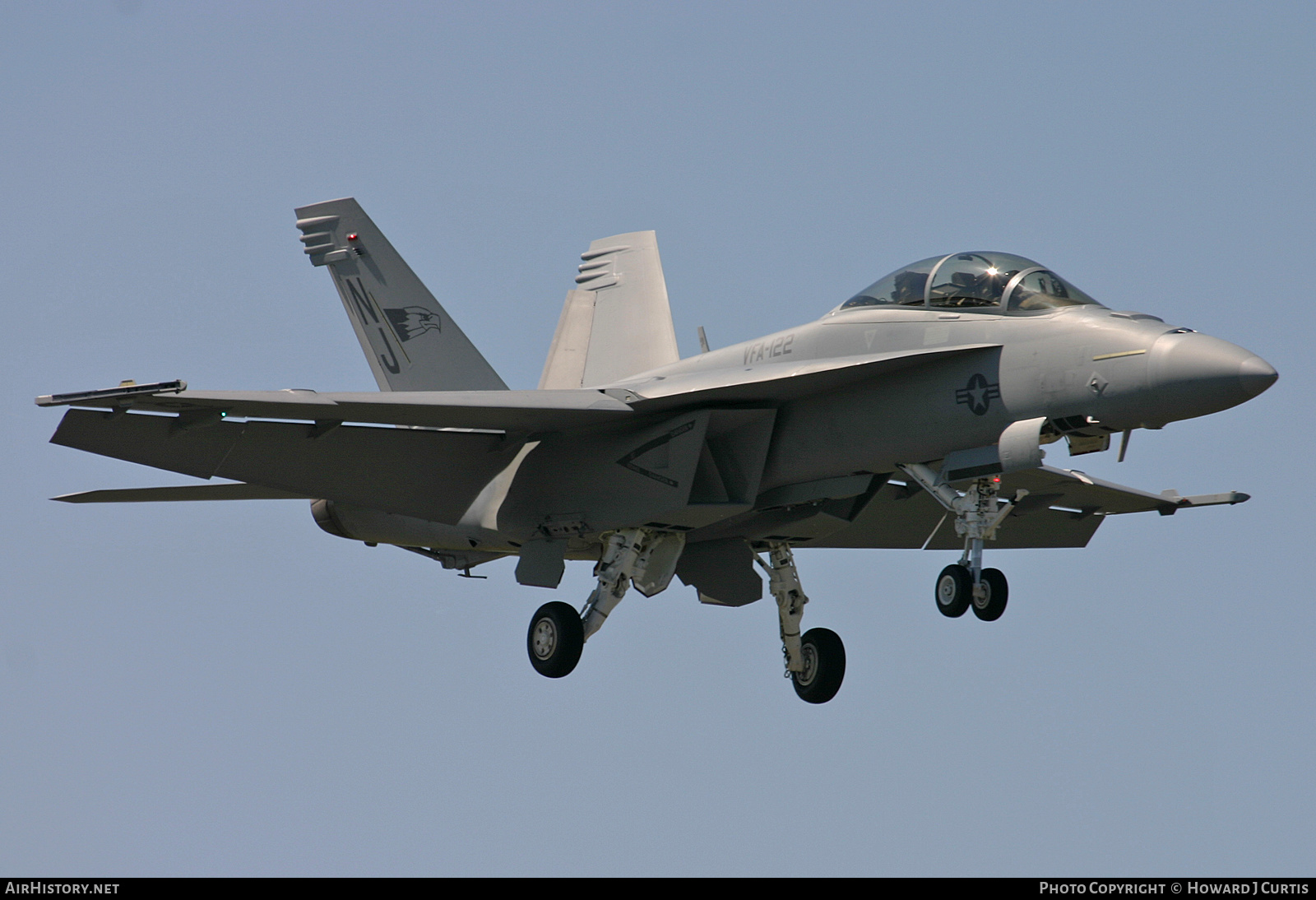 Aircraft Photo of 166673 | Boeing F/A-18F Super Hornet | USA - Navy | AirHistory.net #226303