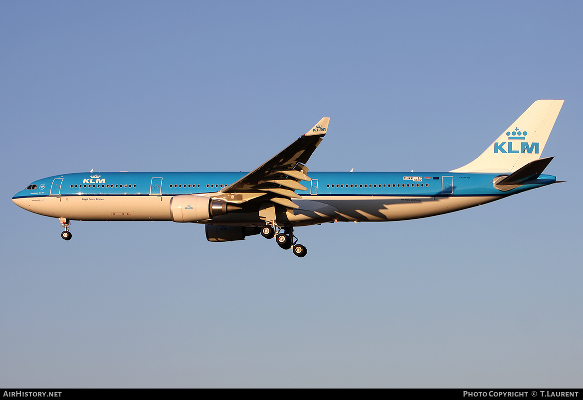 Aircraft Photo of F-WWYP | Airbus A330-303 | KLM - Royal Dutch Airlines | AirHistory.net #226309