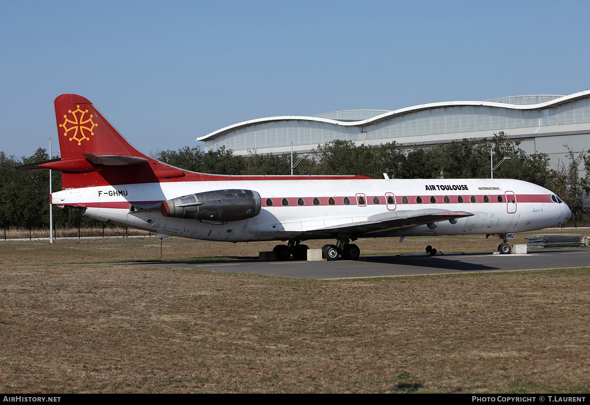 Aircraft Photo of F-GHMU | Sud SE-210 Caravelle 10B3 Super B | Air Toulouse International | AirHistory.net #226312
