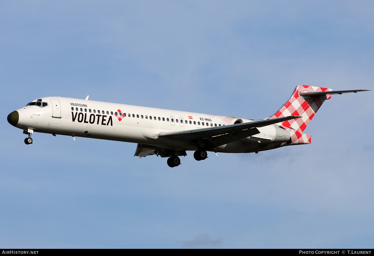 Aircraft Photo of EC-MGS | Boeing 717-2CM | Volotea | AirHistory.net #226313