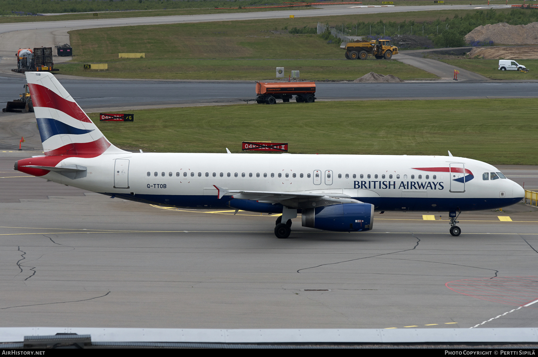 Aircraft Photo of G-TTOB | Airbus A320-232 | British Airways | AirHistory.net #226317