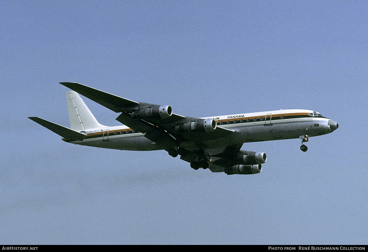 Aircraft Photo of PH-DCZ | Douglas DC-8-55CF Jet Trader | Inair Panama | AirHistory.net #226320